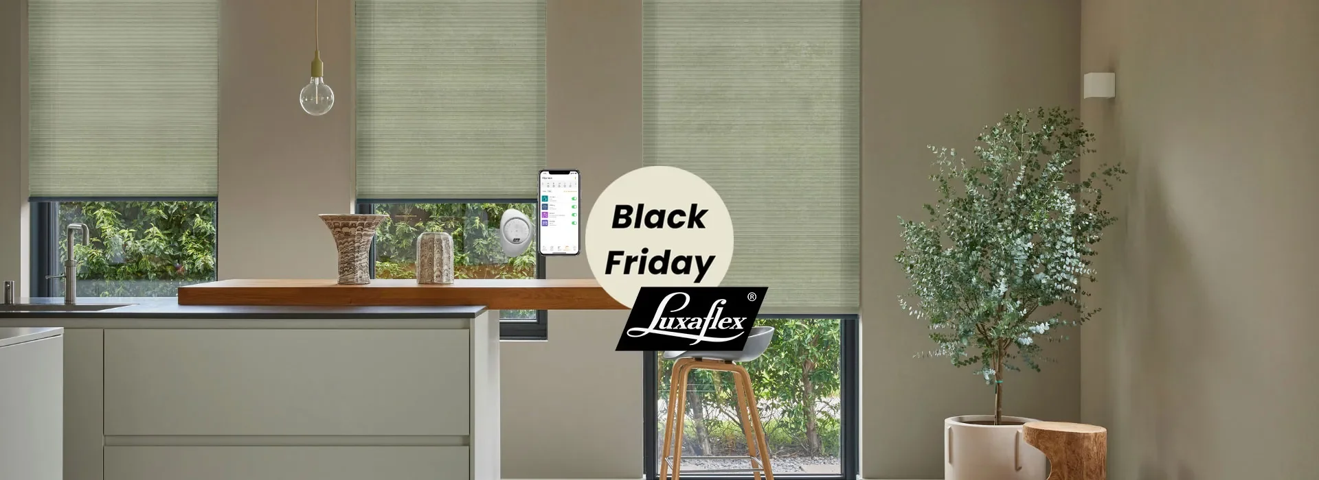 Luxaflex Black Friday