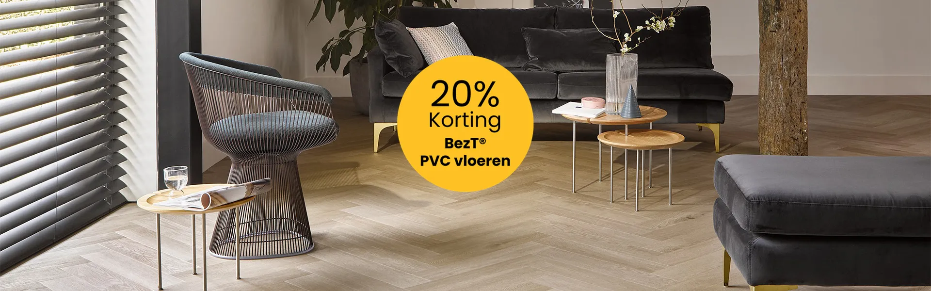 Summer Sale: 20% korting op BezT PVC vloeren