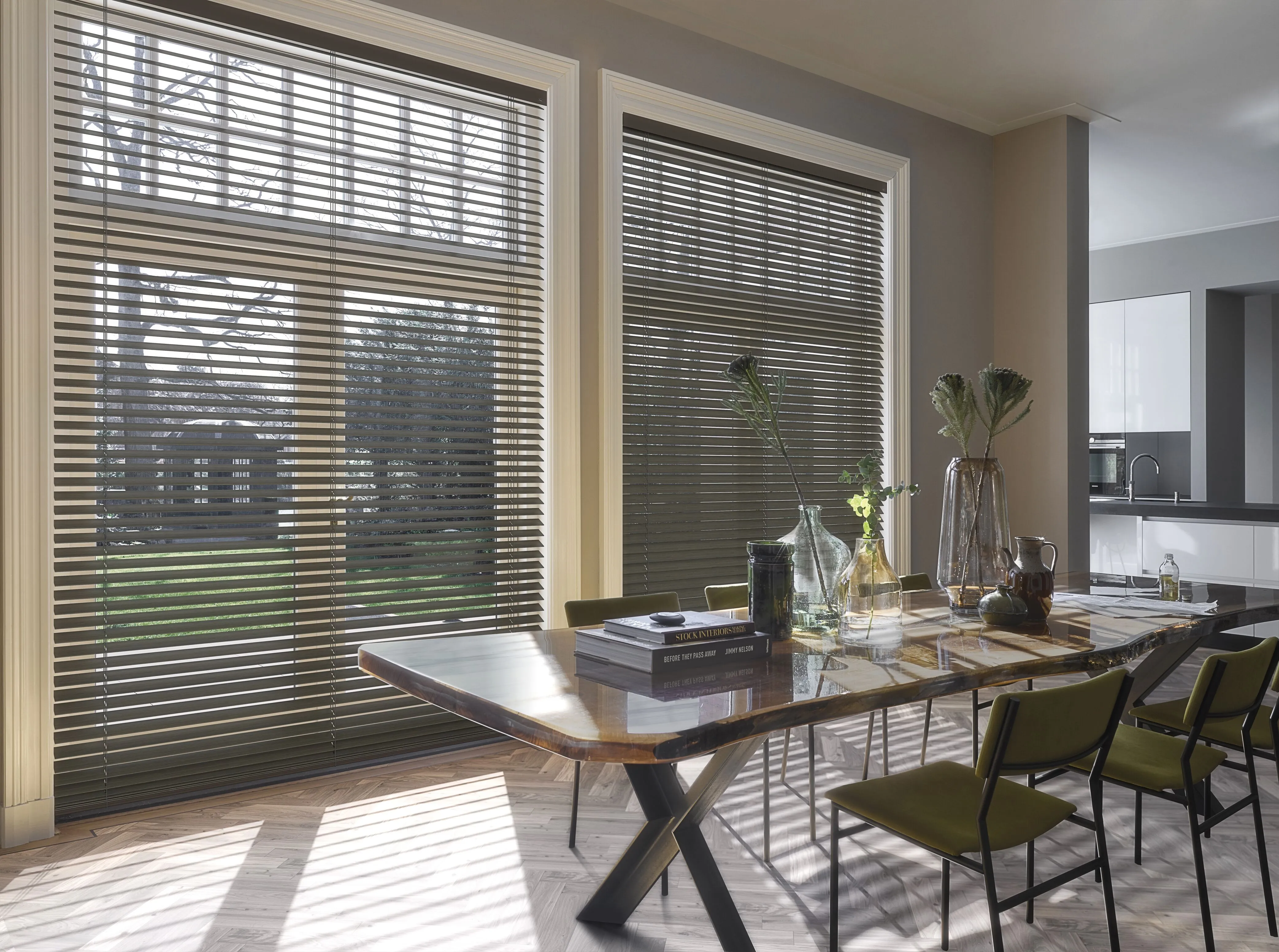 Foto Header - Luxaflex Horizontale jaloezie