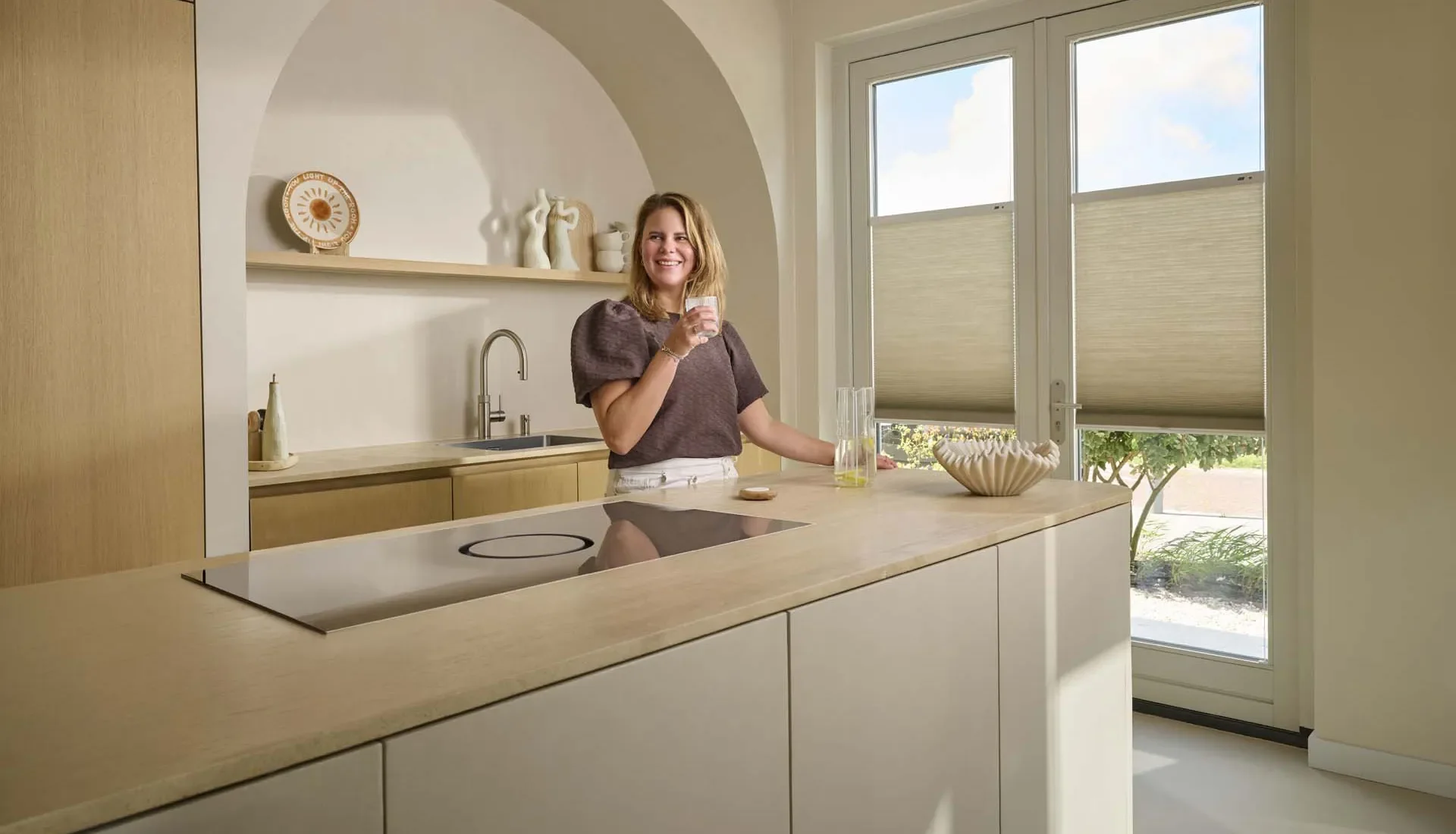 Nieuw bij Berg&Berg: DuoMotion™ van Luxaflex® Nieuw bij Berg&Berg: DuoMotion™ van Luxaflex®