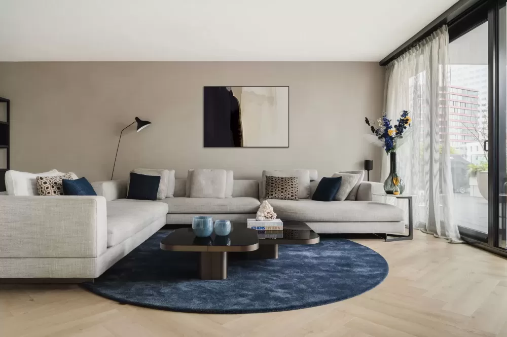 Van Besouw - vloerkleed - rond Van Besouw - vloerkleed - rond