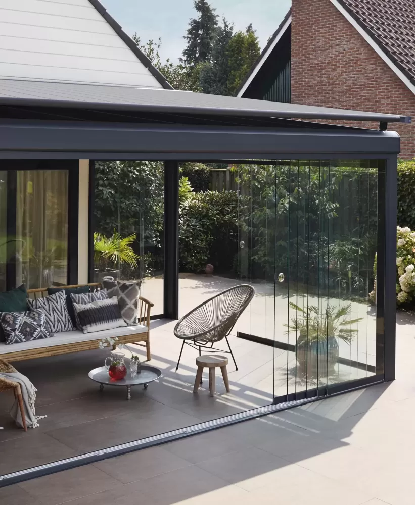 Luxaflex® Outdoor - terrasoverkapping I Luxaflex® Outdoor - terrasoverkapping I