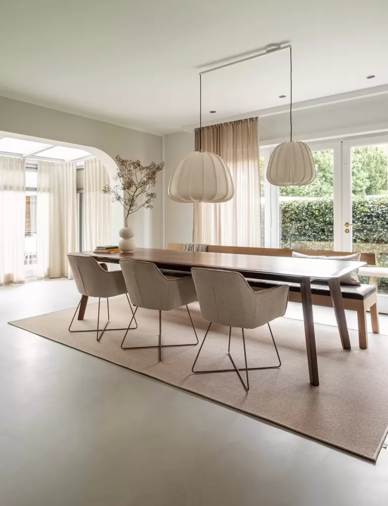 Jabo - vloerkleed - eetkamer III Jabo - vloerkleed - eetkamer III