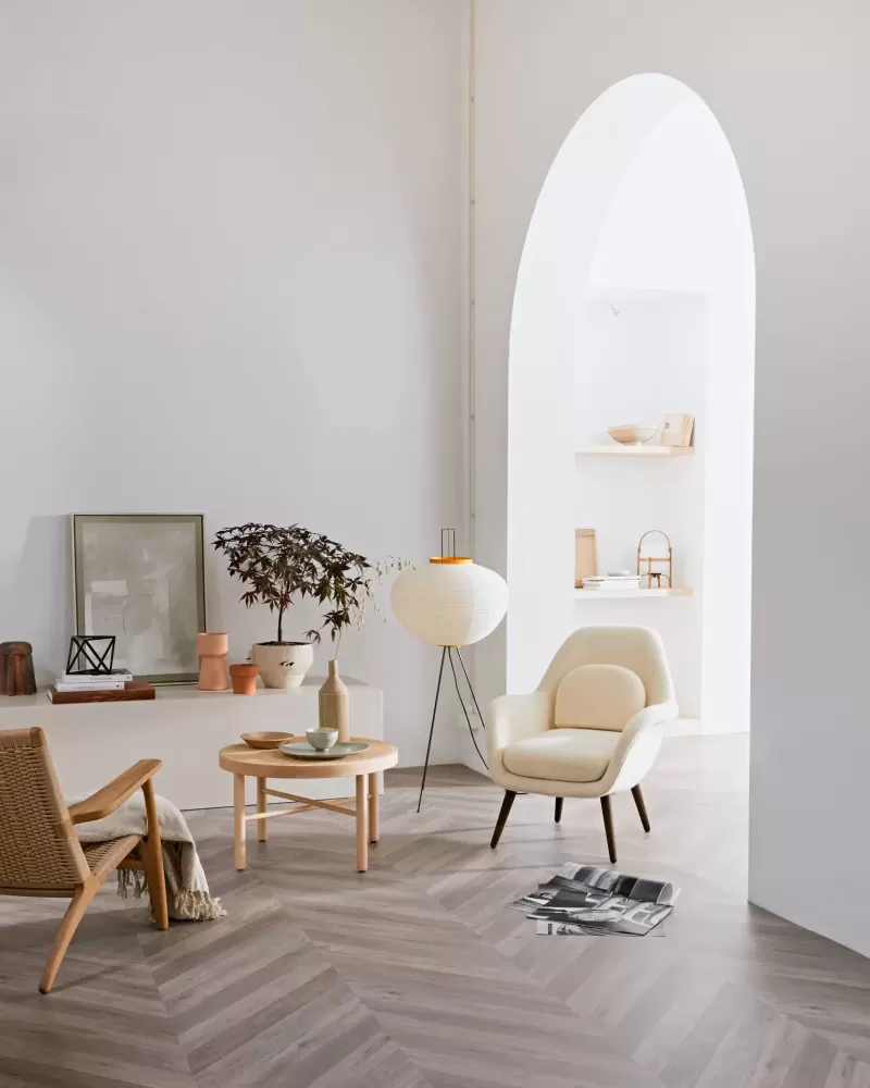 Novilon - vinyl - woonkamer III Novilon - vinyl - woonkamer III